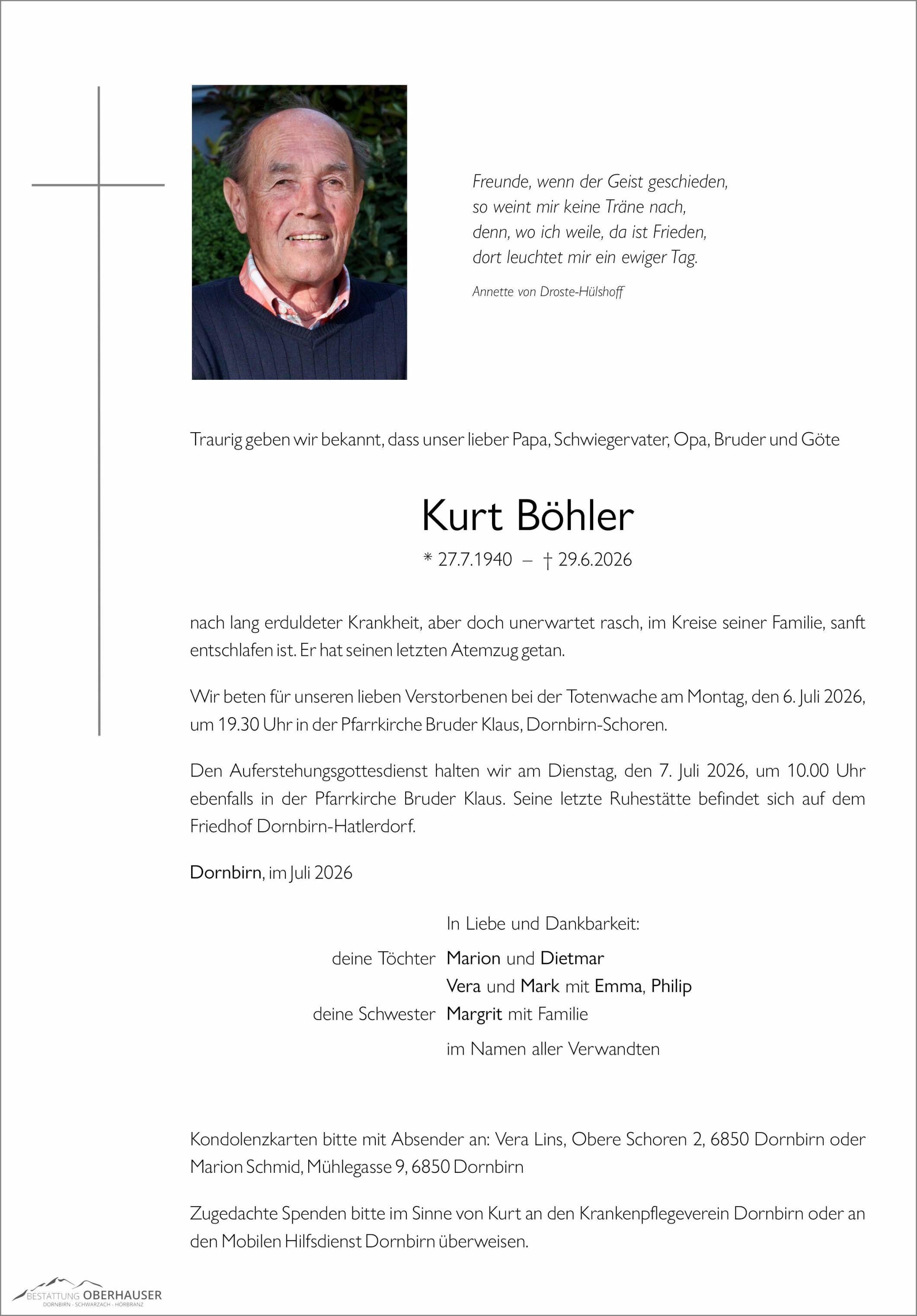 Kurt Böhler
